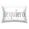 Stupell Industries Te Quiero Pastel Decorative Printed Throw Pillow
